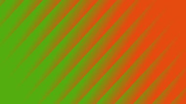 yeşil sarı turuncu arkaplan, eğri çizgiler arka plan, 4K kusursuz döngü canlandırması