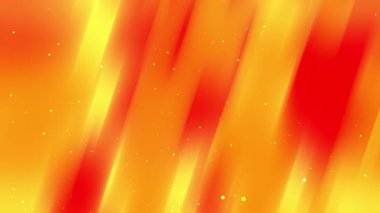 Açık sarı arkaplan, beyaz parçacık ışığı çizgileri ve dağınık parıltılar, soyut mermer dokusu, 4K kusursuz döngü animasyonu