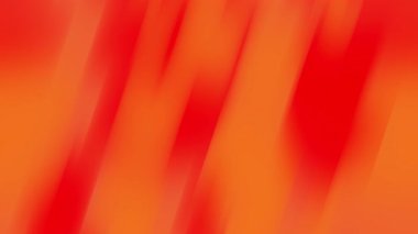 turuncu soyut arkaplan, bulanık mermer desen, 4K kusursuz döngü animasyonu