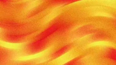 Kumlu sarı turuncu arkaplan, soyut gradyan mermer ses dokusu, 4K kusursuz döngü animasyonu