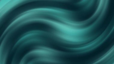 turkuaz gradyan arkaplan çizgisi dalgaları soyut mermer dokusu 4K pürüzsüz döngü canlandırması