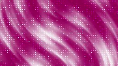 Beyaz morumsu arka plan, teknoloji dinamik beyaz nokta yanıp sönüyor, soyut gradyan mermer, 4K kusursuz döngü animasyonu