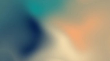 Renkli gradyan arkaplan soyut pastel sıvı animasyon, sıcak ışık tonu, 4K kusursuz döngü animasyonu