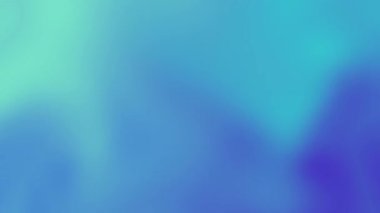 mavi gradyan arkaplan, soyut sıvı animasyon, 4K diamless döngü animasyonu