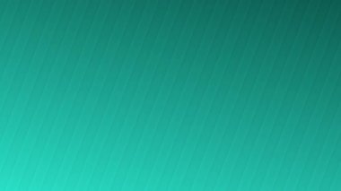 düz turkuaz arkaplan çapraz çizgi deseni 4K diamless döngü canlandırması
