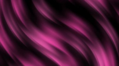neon siyah pembe soyut arka plan mermer ipek dalgalı doku gradyanı, HD 4K kusursuz döngü animasyonu