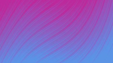 pembe ve mavi soyut arkaplan, yumuşak, açık ve temiz, gradyan, HD 4K kusursuz döngü animasyonu
