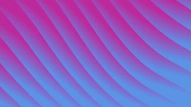 mavi pembe arkaplan, neon soyut gradyan çizgi dalgaları mermer dokusu HD 4K kusursuz döngü canlandırma arkaplanı