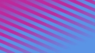 mavi pembe arkaplan, neon soyut gradyan çizgi dalgaları mermer dokusu HD 4K kusursuz döngü canlandırma arkaplanı