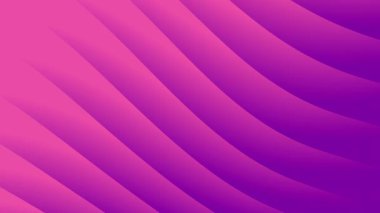 soyut mor arkaplan, dalga çizgisi dokusu, HD 4K kusursuz döngü animasyonu