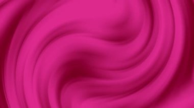 Sevgililer günü arkaplanı, koyu pembe zarif soyut mermer desen, tatlı konsept, HD 4K kusursuz döngü animasyonu