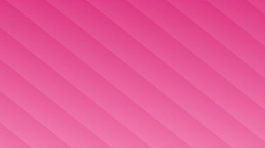 soyut pembe arkaplan, yumuşak, hafif ve temiz, çapraz dalga çizgisi soyut gradyanı, HD 4K kusursuz döngü animasyonu