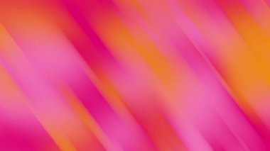 sarı pembe arkaplan, soyut gradyan mermer dokusu, HD 4K kusursuz döngü animasyonu