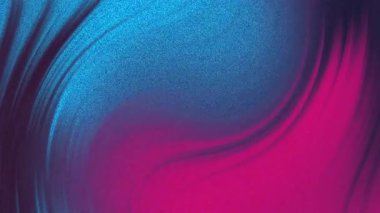 mavi kumlu arka plan neon dalgası soyut mermer desen, HD 4K kusursuz döngü animasyonu