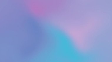 soyut renk eğimli arkaplan, mor, pembe, mavi sıvı doku, HD 4K kusursuz döngü animasyonu