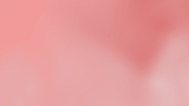 Soyut pembe arkaplan, soyut pastel sıvı animasyon, sıcak ton, HD 4K kusursuz döngü animasyonu