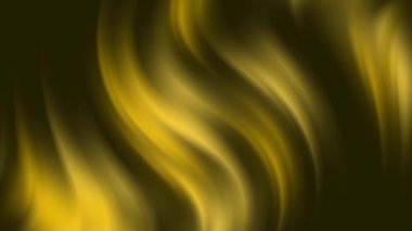 siyah altın arkaplan, neon parlayan soyut mermer desen, HD 4K kusursuz döngü animasyonu