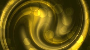 şirin siyah altın zarif arkaplan, balon dairesi dokusu, girdap eğimli mermer desen, HD 4K kusursuz döngü animasyonu