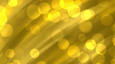 sevimli altın arkaplan, balon dairesi dokusu, yumuşak, hafif ve temiz, soyut mermer desen, HD 4K kusursuz döngü animasyonu