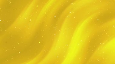 Soyut estetik altın arkaplan alanı, lüks beyaz parçacık ışığı çizgileri, yumuşak, hafif ve temiz, eğimli mermer desen, HD 4K kusursuz döngü animasyonu
