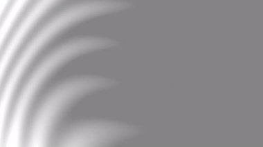 soyut gri arkaplan, düz dalga pürüzsüz hareket, HD 4K kusursuz döngü canlandırması