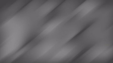 Gri soyut arka tur, bulanık köşegen çizgi, dinamik hareket HD 4K kusursuz döngü canlandırması