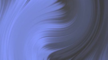 Açık mavi gri arkaplan, bulanık girdap, soyut eğimli mermer desen, HD 4K kusursuz döngü animasyonu