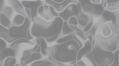 Gri desenli arka plan, pürüzsüz su deseni, HD 4K dikişsiz döngü canlandırması