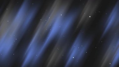 Lüks mavi arka plan parıltısı, güzel bokeh parçacığı, yumuşak parlayan ışık köşegen çizgisi, dinamik hareket HD 4K kusursuz döngü animasyonu