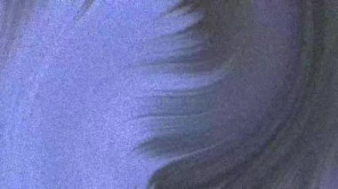 Açık mavi kumlu arka plan, bulanıklık ve gürültü dokusu, girdap girdabı soyut mermer desen, HD 4K kusursuz döngü animasyonu