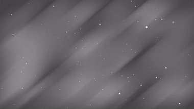 Lüks gri soyut arka tur, güzel bokeh parçacık, yumuşak parlayan ışık köşegen çizgisi, dinamik hareket HD 4K kusursuz döngü animasyonu