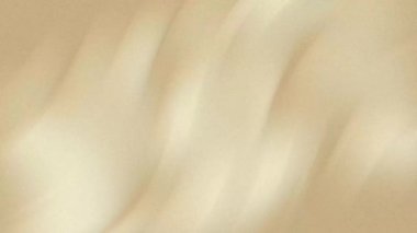 Zarif bej arkaplan, güzel bokeh parçacığı, yumuşak parlayan ışık, soyut koyu siyah dalgalı çizgi geometrik desen HD 4K kusursuz döngü animasyonu