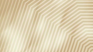 Zarif bej arkaplan, güzel bokeh parçacığı, yumuşak parlayan ışık, soyut koyu siyah dalgalı çizgi geometrik desen HD 4K kusursuz döngü animasyonu