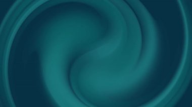 mavi girdap arkaplan, deniz mavisi, zarif girdap soyut gradyan HD 4K dipsiz döngü animasyonu