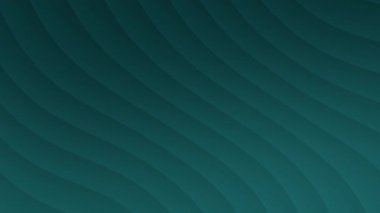 koyu deniz mavisi arkaplan eğrisi soyut çizgi deseni HD 4K dipsiz döngü canlandırması