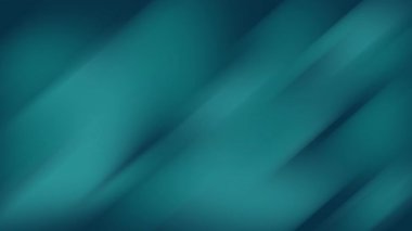 mavi deniz mavisi arkaplan, bulanık soyut gradyan diyagonal çizgi HD 4K kusursuz döngü canlandırması