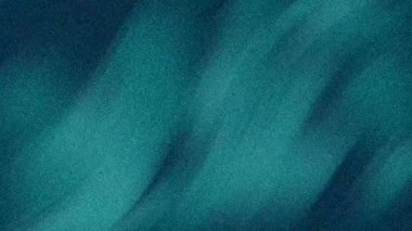 teal gramlı arkaplan, gürültü dokusu zarif girdap girdap soyut mermer desen HD 4K dikişsiz döngü animasyonu