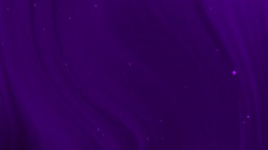 Lüks çivit arkaplan, güzel bokeh parçacığı, parıldayan parlak ışık, koyu kıvrımlı soyut mermer dokusu, HD 4K kusursuz döngü animasyonu