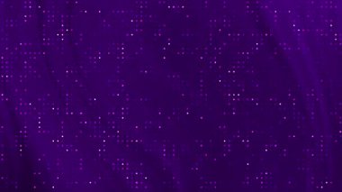 teknoloji indigo arkaplan, göz kırp beyaz nokta, koyu girdaplı soyut mermer doku, HD 4K dipsiz döngü animasyonu