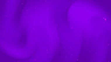 Lüks soyut mor arkaplan, güzel bokeh parçacığı, parıldayan parlak ışık, soyut eğimli mermer dokusu, HD 4K kusursuz döngü animasyonu