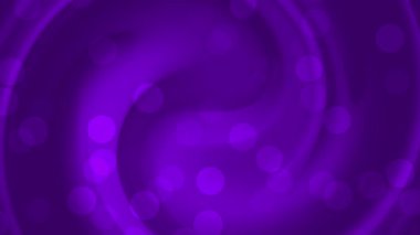 dinamik mor hareket soyut arkaplan, ışıldayan parlak nokta, HD 4K kusursuz döngü animasyonu
