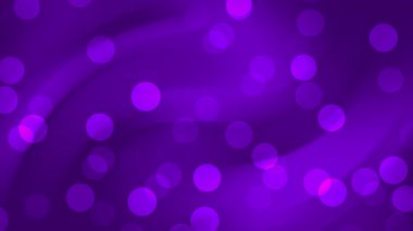 dinamik düz indigo hareketi soyut arkaplan, ışıldayan parlak nokta, HD 4K kusursuz döngü animasyonu