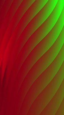 yeşil ve kırmızı arkaplan soyut gradyan animasyon parlayan neon girdap en az 4k arkaplan fotokopi alanı hd dijital canlandırma animasyonsuz video tasarımı, dikey video döngüsü