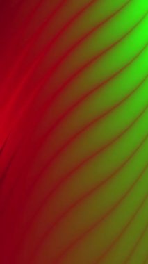 Lüks yeşil arkaplan parlayan neon renkli şerit dokusu, güzel fütüristik dinamik kopya alanı HD dijital canlandırma animasyonu, dikey video