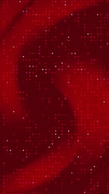 Teknoloji kırmızı arka plan dijital teknoloji girdap mermer HD dijital kopyalama kutlamadaki kusursuz döngü animasyonu, dikey video