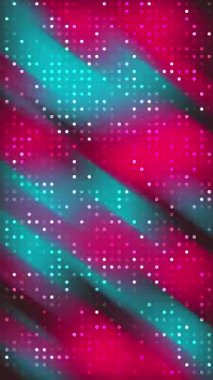 soyut teal mavi arkaplan dijital teknolojisi noktalı çizgiler şablon 4k kopya alanı hd arka plan animasyonsuz video tasarımı, dikey video döngüsü