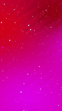 Estetik pembe arka plan lüks soyut gradyan arkaplan Bokeh sim parçacık beyaz noktalar dağılım, 4K dikey döngü animasyonu, dikey video