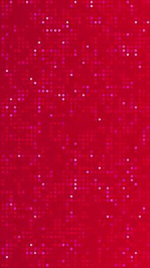 ışık soyut kırmızı arkaplan dijital teknoloji noktalı çizgiler HD dijital kopyalama kutlamadaki kusursuz döngü animasyonu, dikey video