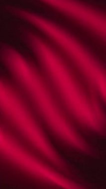 Kumlu doku siyah kırmızı arkaplan soyut bulanık hareket gradyan ipek kumaş desenli fotodinamik kopya alanı hd video canlandırma animasyonu, dikey video