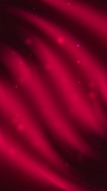 kırmızı parıltılı arkaplan, havalı soyut gradyan arkaplan, güzel gelecekteki dinamik kopya alanı hd video canlandırma animasyonu, dikey video canlandırması